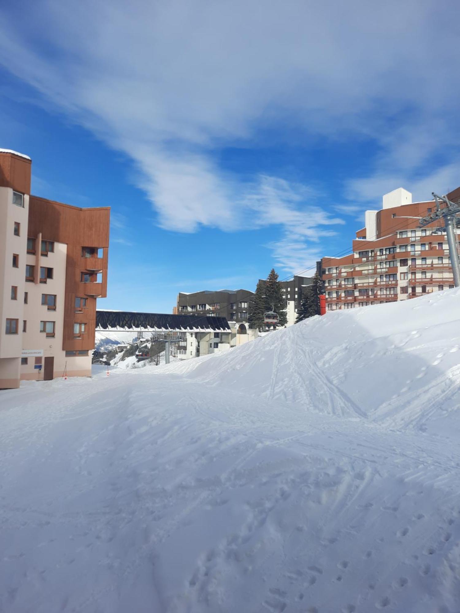 Appartement Carlines 1 Les Menuires Saint-Martin-de-Belleville Exteriér fotografie